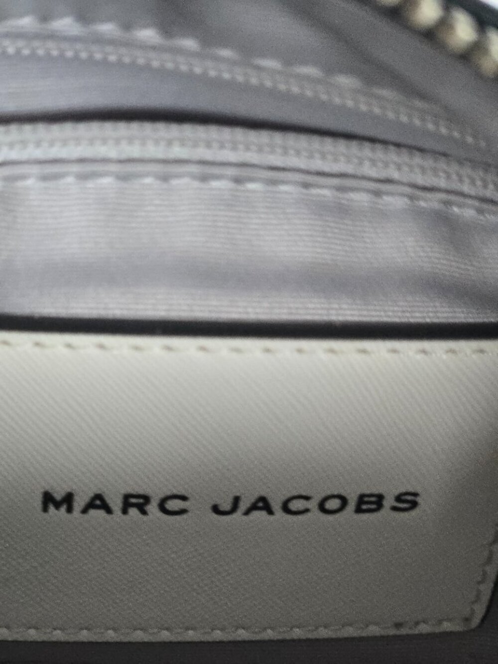 Marc Jacobs Barrel Bag Crossbody White Handbag - Picture 6 of 10